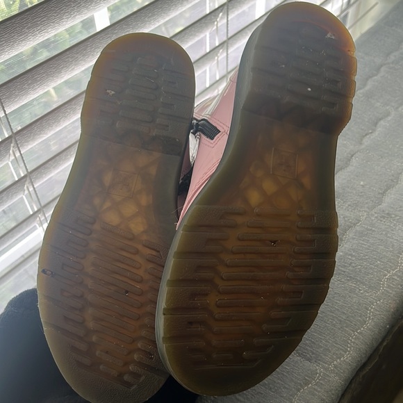 Pink Doc Martins - Picture 3 of 3